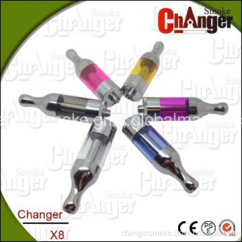Stainless chrome Atomizer X8 1801-2500mAh